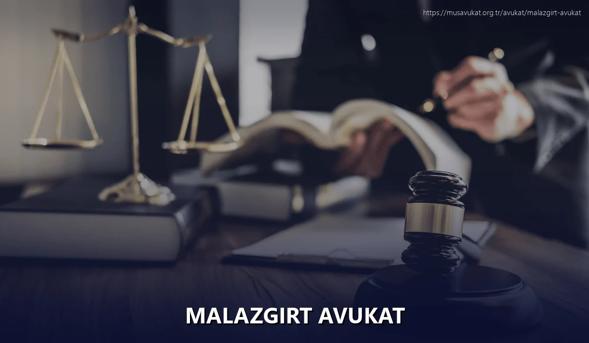 Malazgirt Avukat
